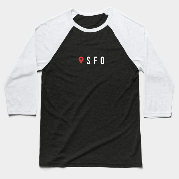 San Francisco Bound Baseball T-Shirt by xristiantj